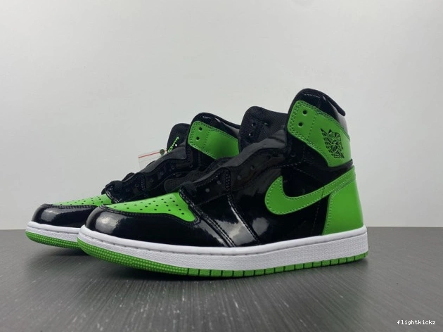 555088-030 1 Pine Air Green Jordan High OG 0803